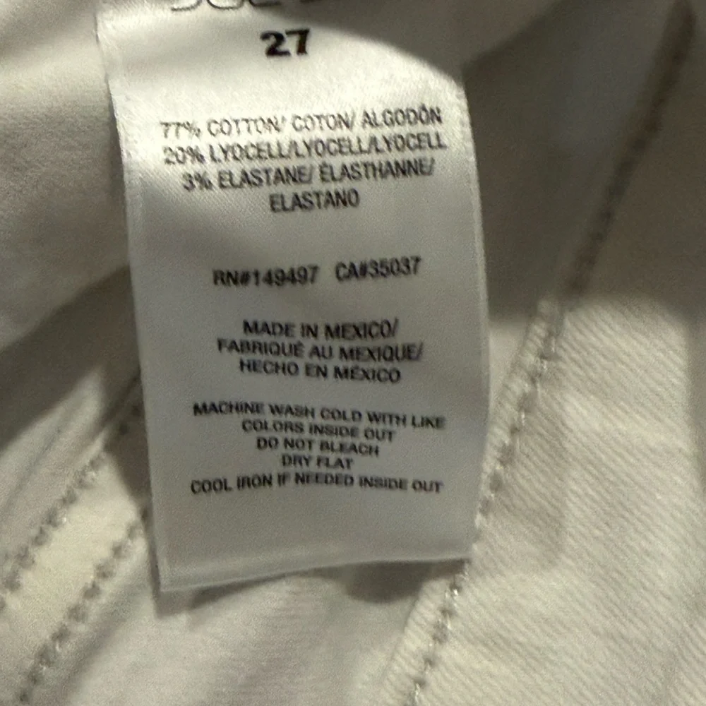 ~Joes Jeans White Denim